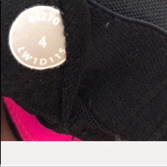 Lululemon Deep V Raspberry Athletic Tank Size 4 - Picture 9 of 9